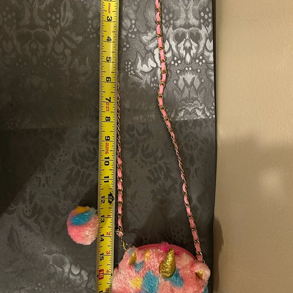 TY Fantasia unicorn mini purse with chain strap